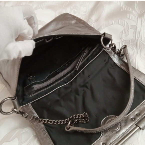 Kenneth Cole New York metallic leather bag - Picture 8 of 9